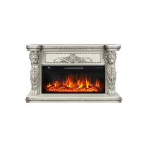 Каминокомплект Royal Flame Windsor с очагом Vision 42 1.5 кВт цвет слоновая кость