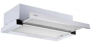9185533 Вытяжка телескопическая LAUF LUNA 500 белый/белый