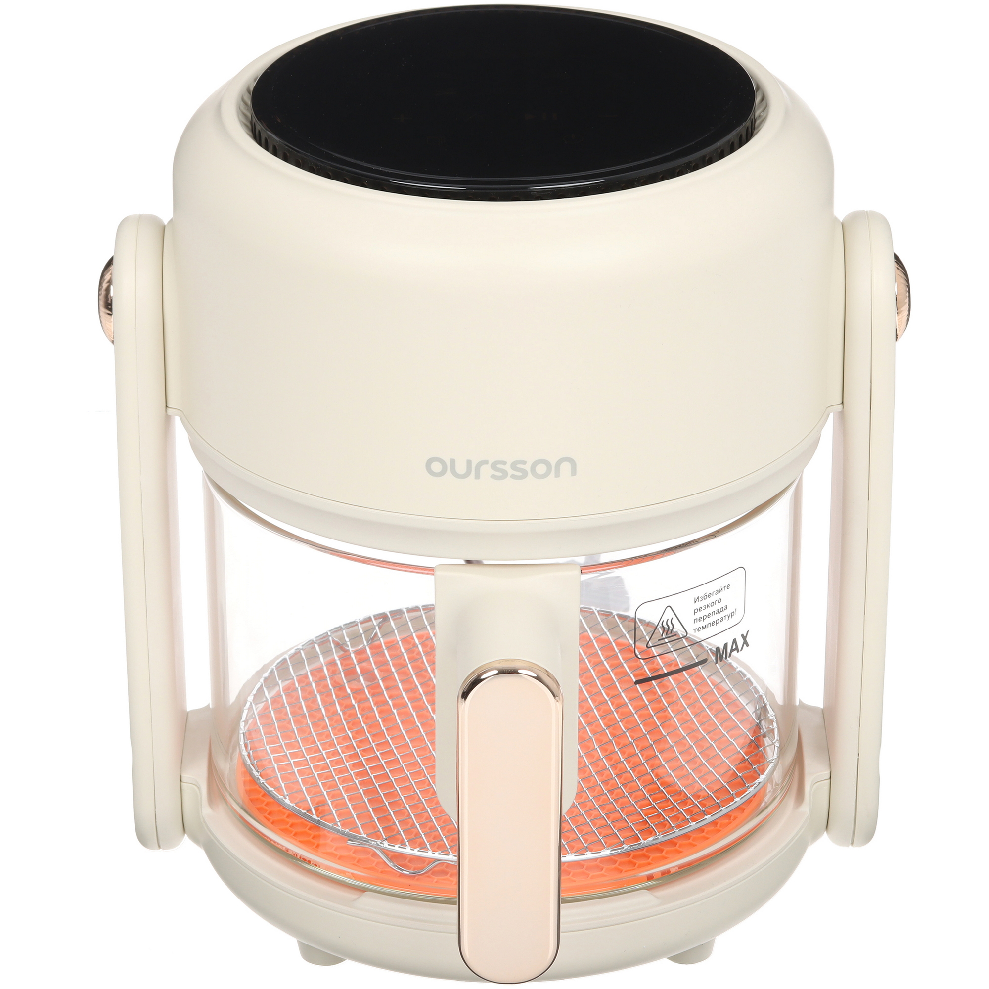 5473351 Аэрогриль Oursson AG3500GD/IV бежевый STDN-0088856 - Вид №1