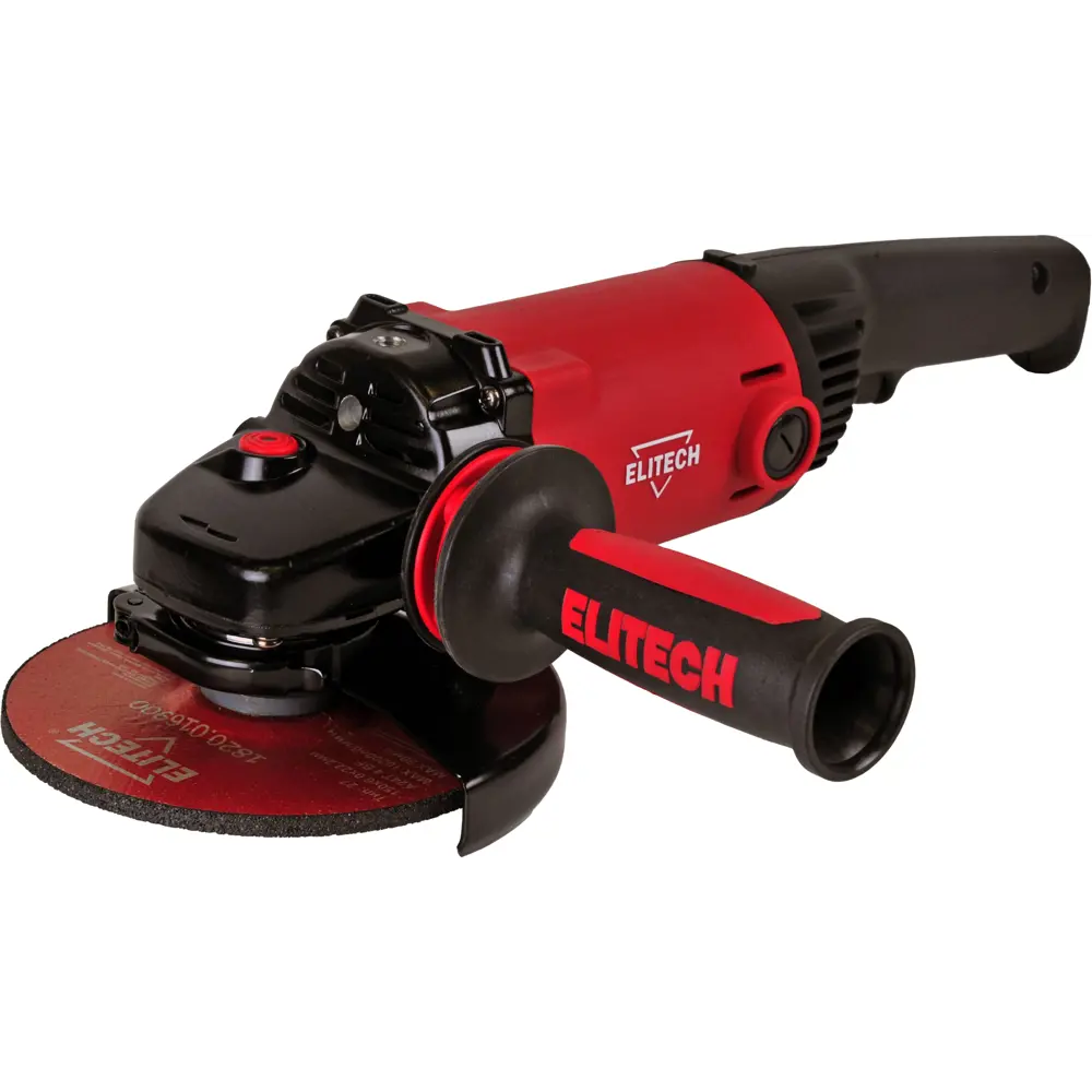 УШМ сетевая Elitech МШУ 1415Д E2213.013.00, 1400 Вт, 150 мм STLM-2197824