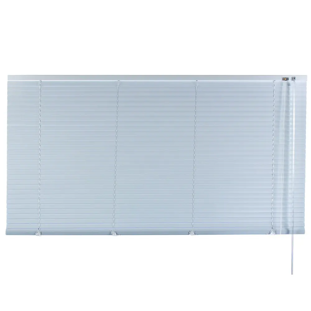 Жалюзи Inspire 160x160 см алюминий цвет белый STLM-2176089