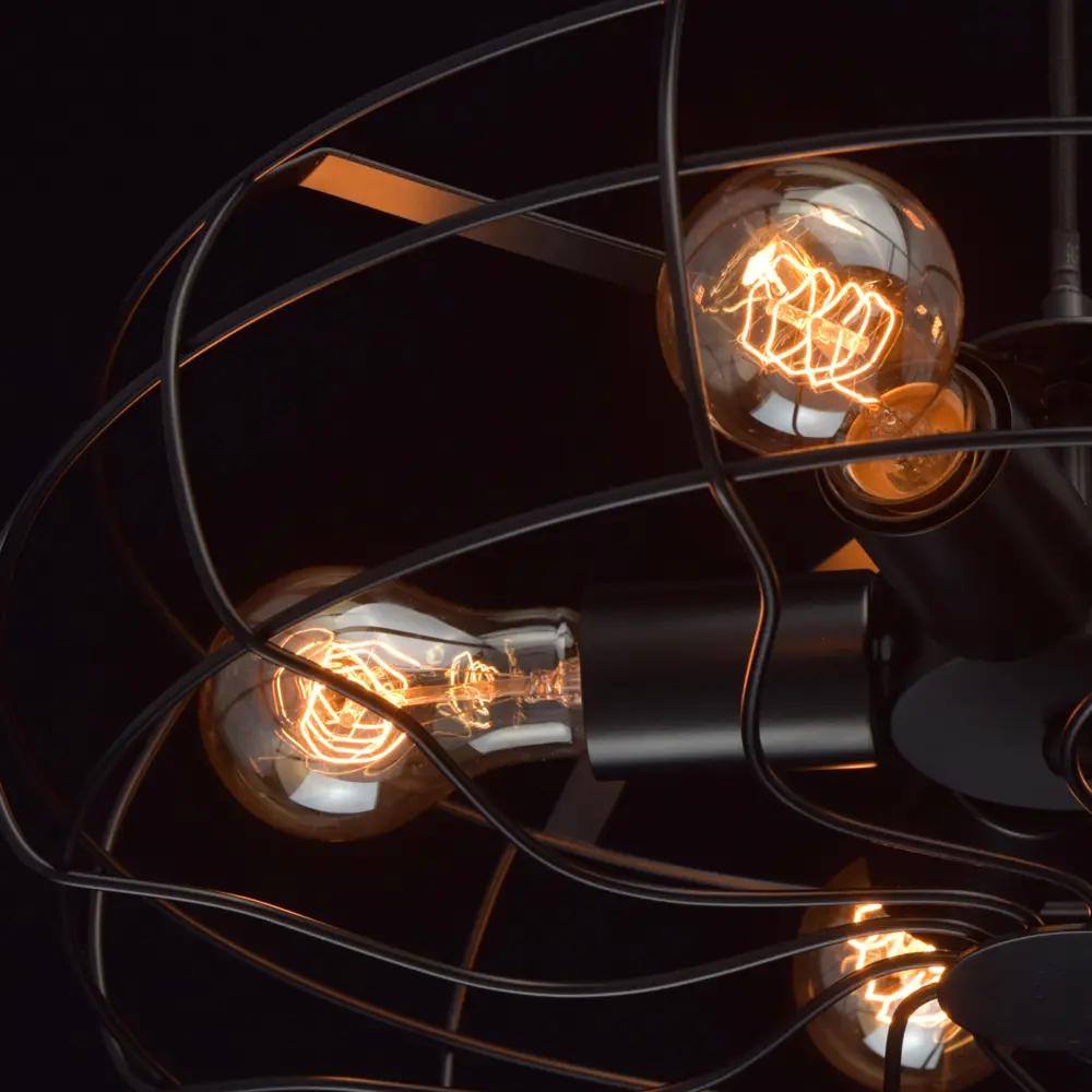 Люстра «Джестер» 5хE27х60 Вт MW-Light STLM-2142504 - Вид №7