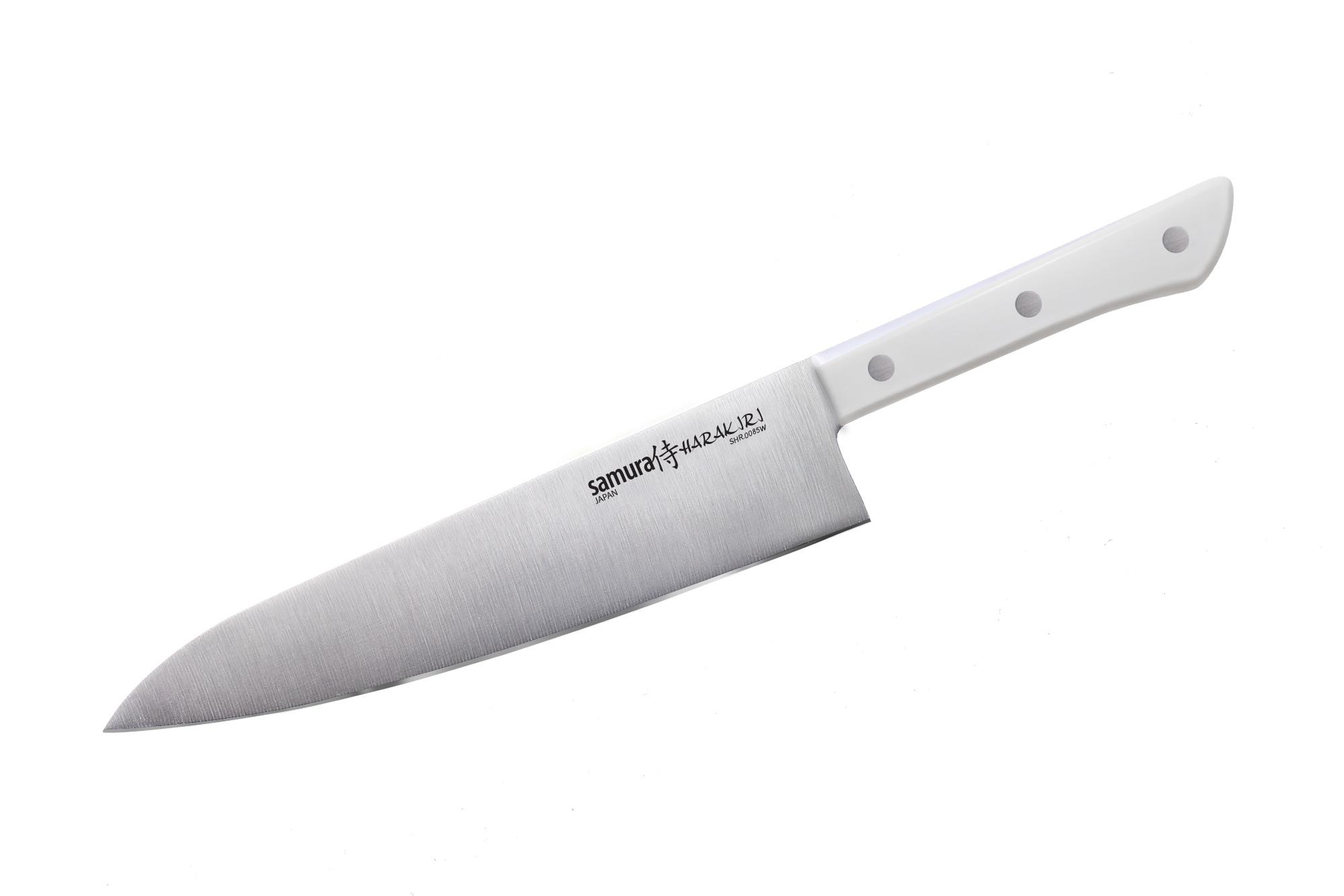 90110981 Нож поварской HARAKIRI 20.8 см SHR-0085W/K STLM-0109973 SAMURA