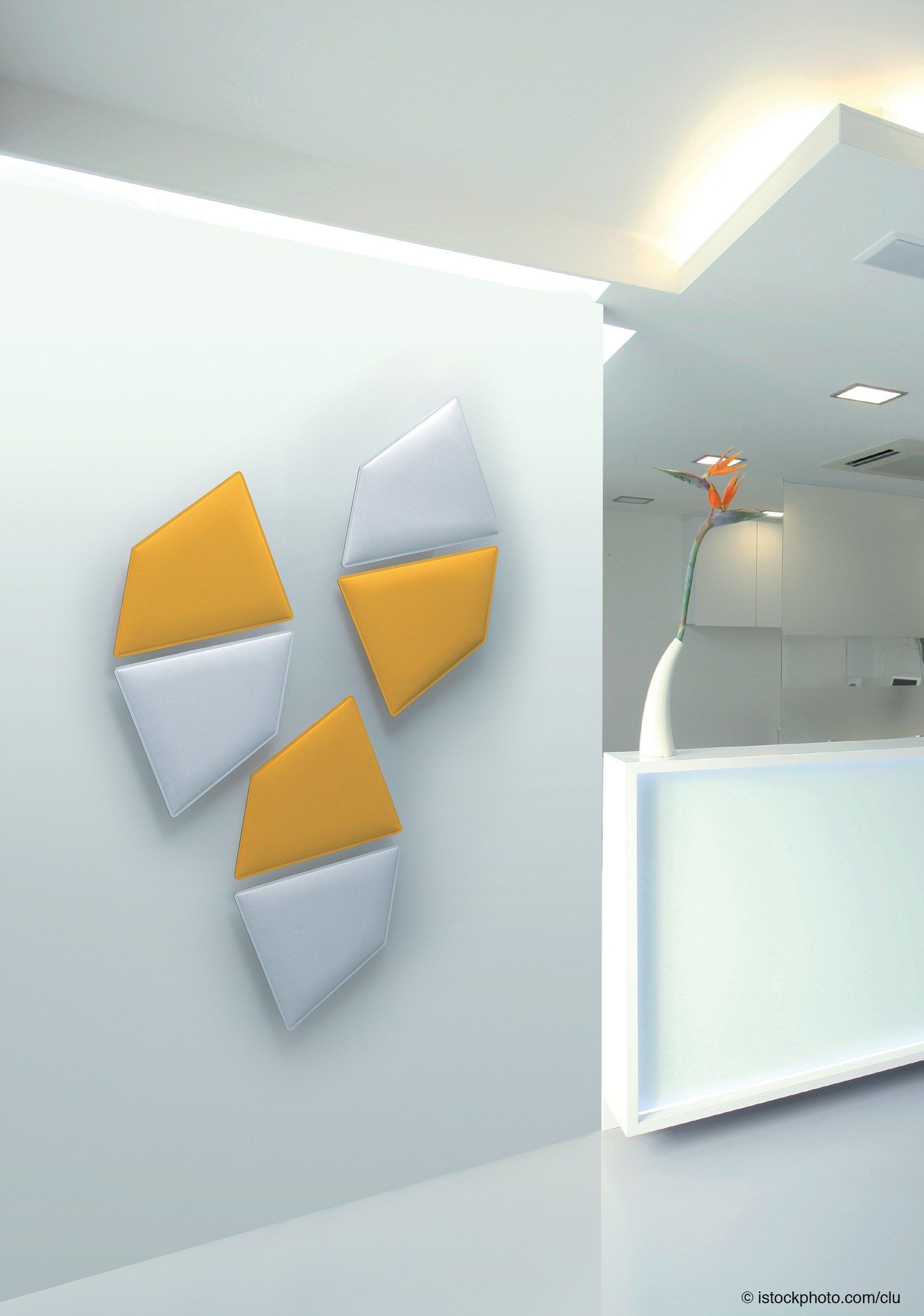 Акустическая панель в Trevira® CS Caimi Brevetti FLAP ARCH-00123195 - Вид №21