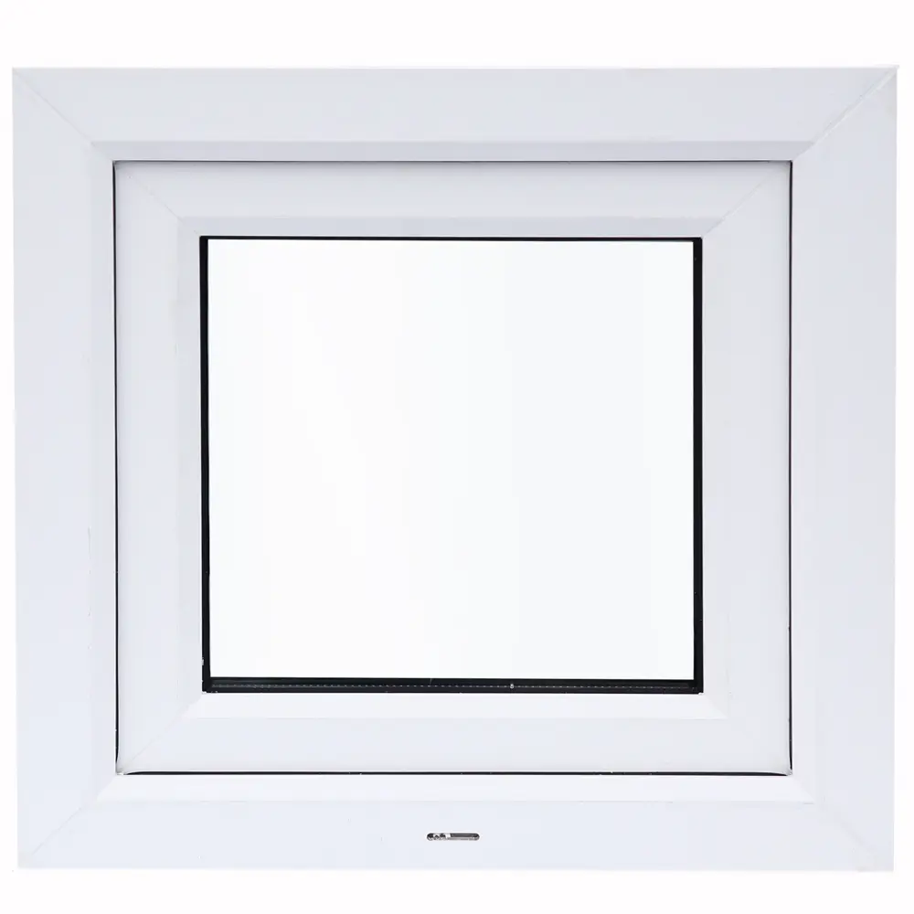 Пластиковое окно VEKA одностворчатое белое 56×41 см с однокамерным стеклопакетом 86533896 STLM-0069715 - Вид №2