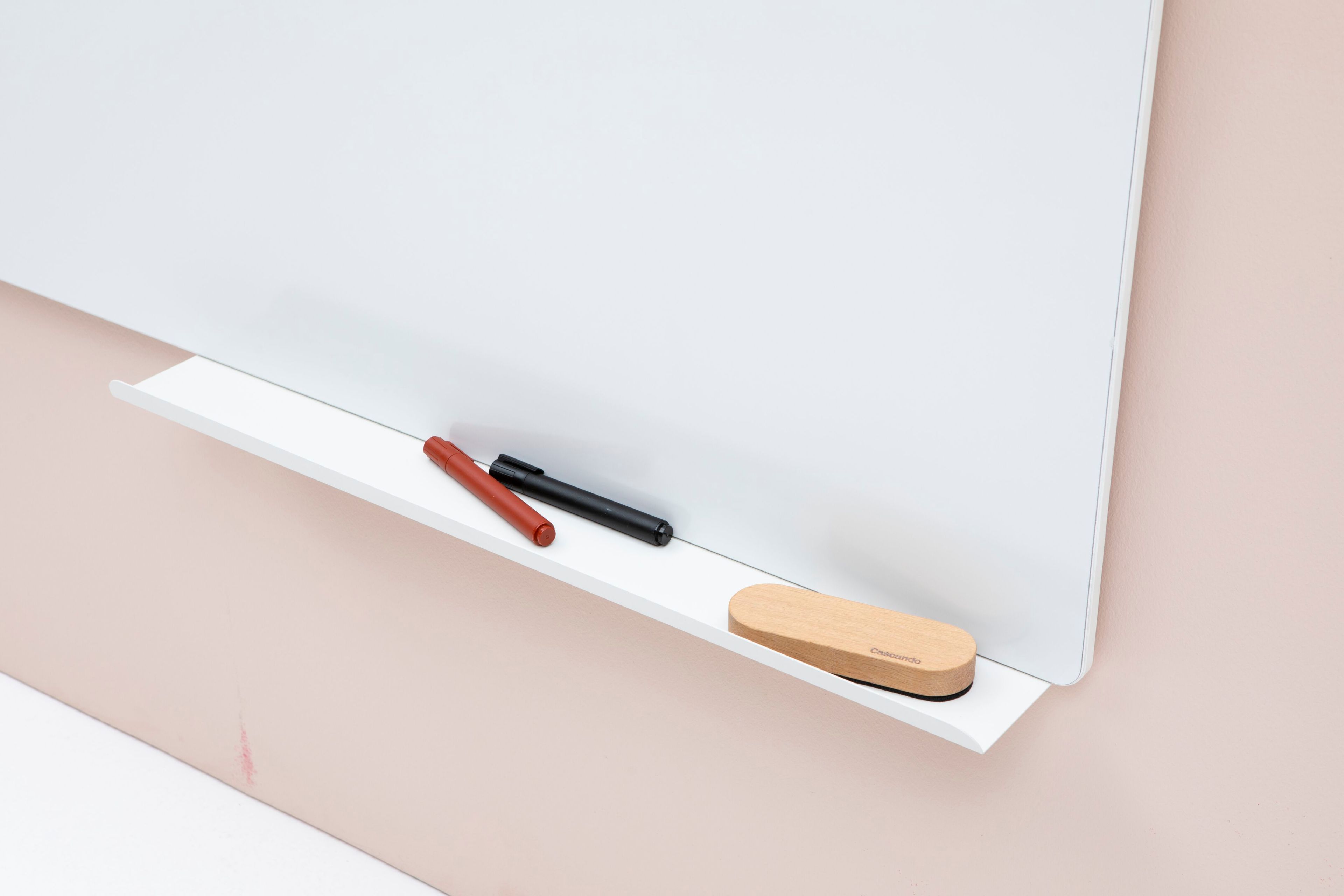 Настенная эмалированная стальная магнитная офисная доска Cascando Round20 ARCH-00039964 - Вид №4