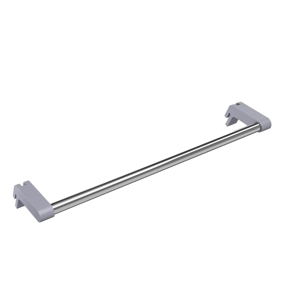 Полотенцедержатель на 6 секций цвет серый Royal Thermo STLM-2027600