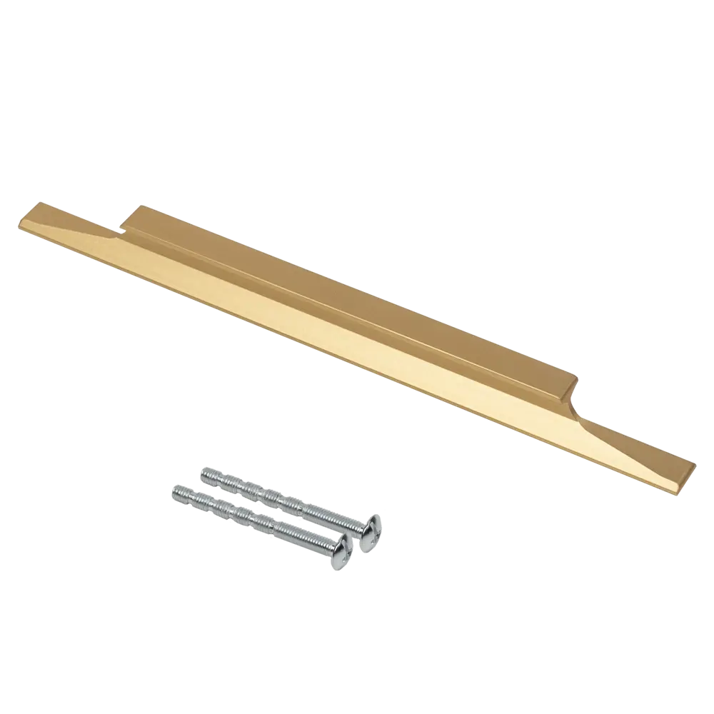 Мебельная ручка-скоба Stells-320 320 мм золото 87684408 STLM-2170707 AKS  - Вид №3
