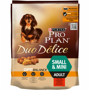 ПР0031241 Корм для собак Duo Delice для средних и крупных пород, говядина сух. 700 г Pro Plan