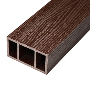 91680638 Перила нижние ДПК Faynag Wood Шоколад 1500х95х50мм 91680638 Перила нижние ДПК Faynag Wood Шоколад 1500х95х50мм