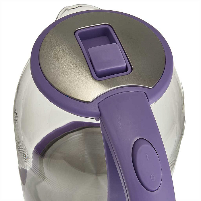 9050540 Электрочайник Аксинья КС-1018 фиолетовый STDN-0103045 - Вид №2