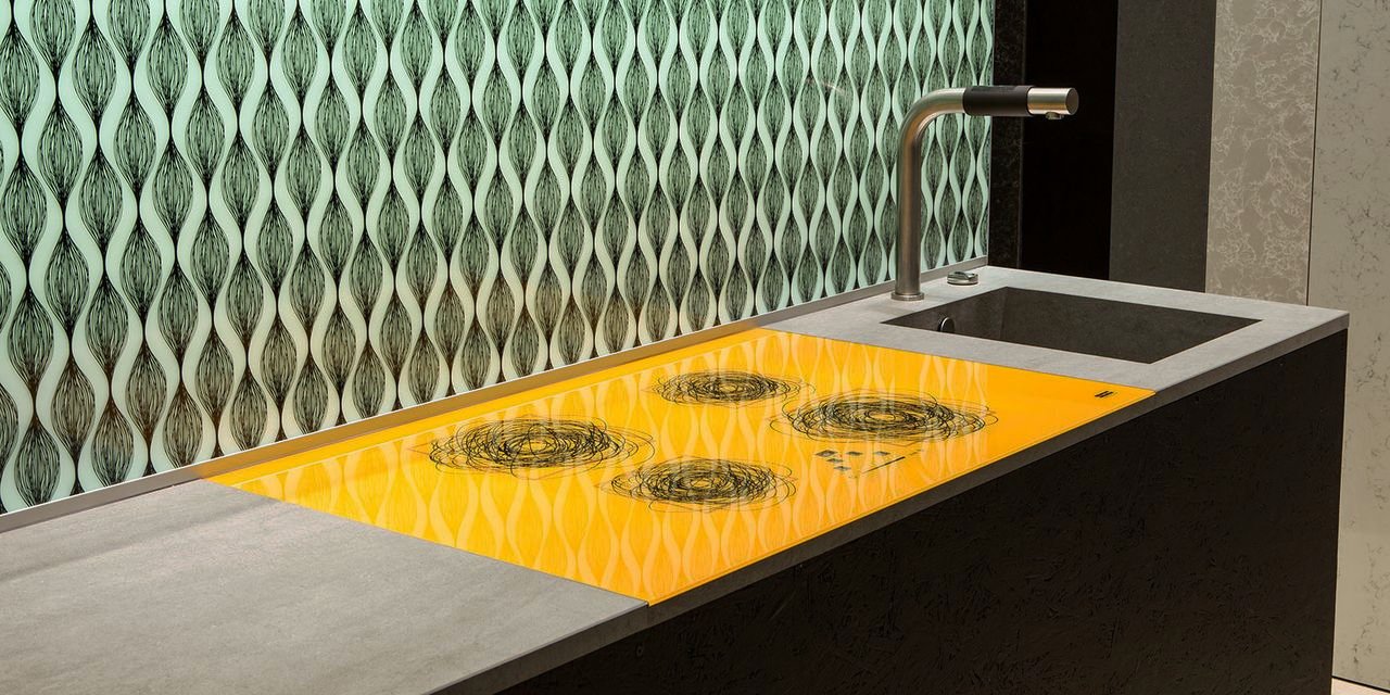 Столешницы для кухни - Григио диаболо LIGRON LIST318 6034 - Вид №12