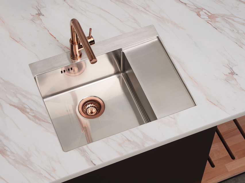 Столешницы для кухни - Мрамор Эрмитаж LIGRON LIST359 2137 - Вид №16