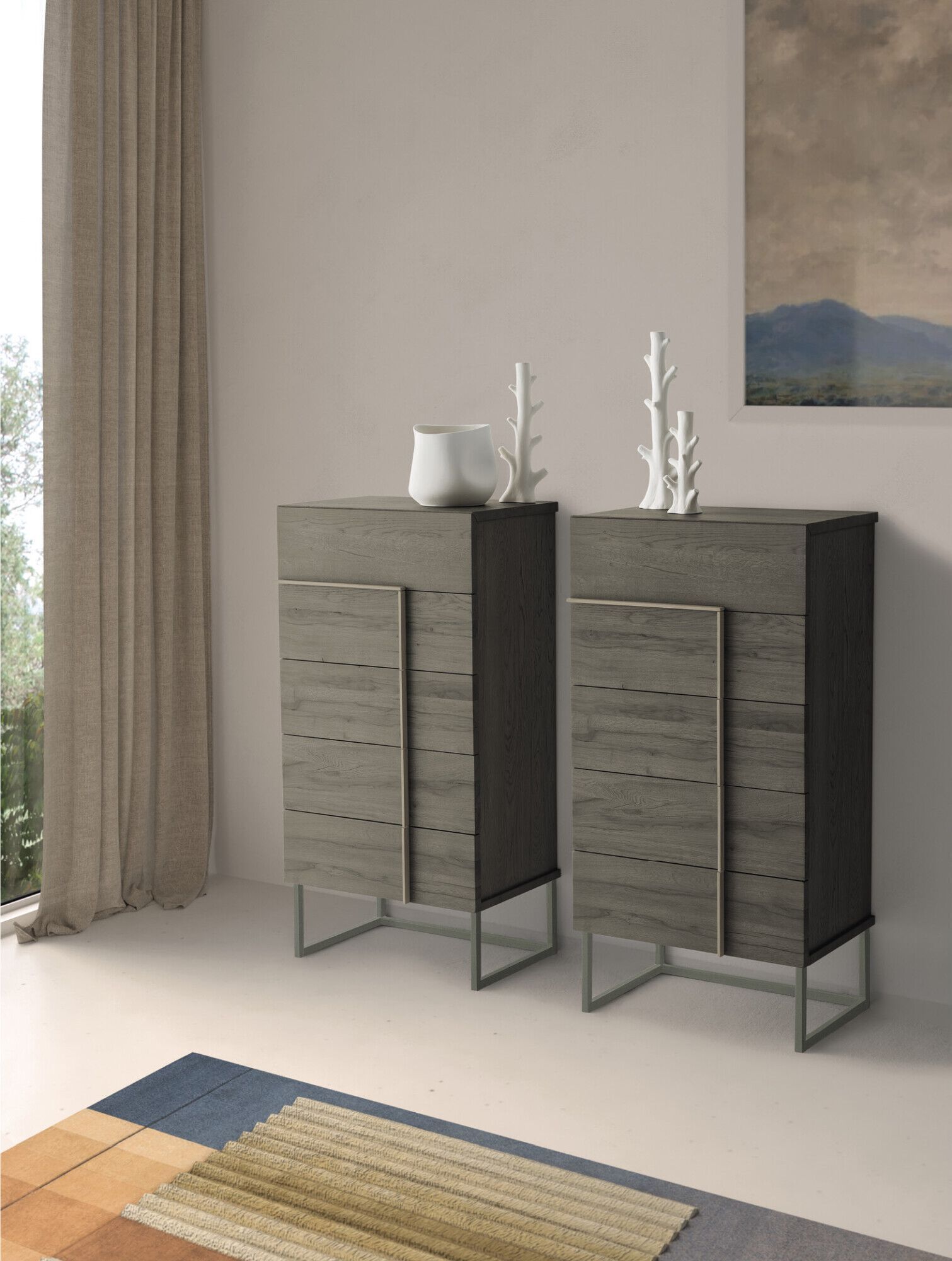 Комод из дуба Devina Nais Nova ARCH-00047648 - Вид №5