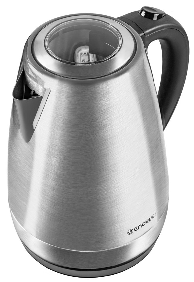 5301869 Электрочайник Endever Skyline KR-228S серебристый KROMAX STDN-0100531 - Вид №2