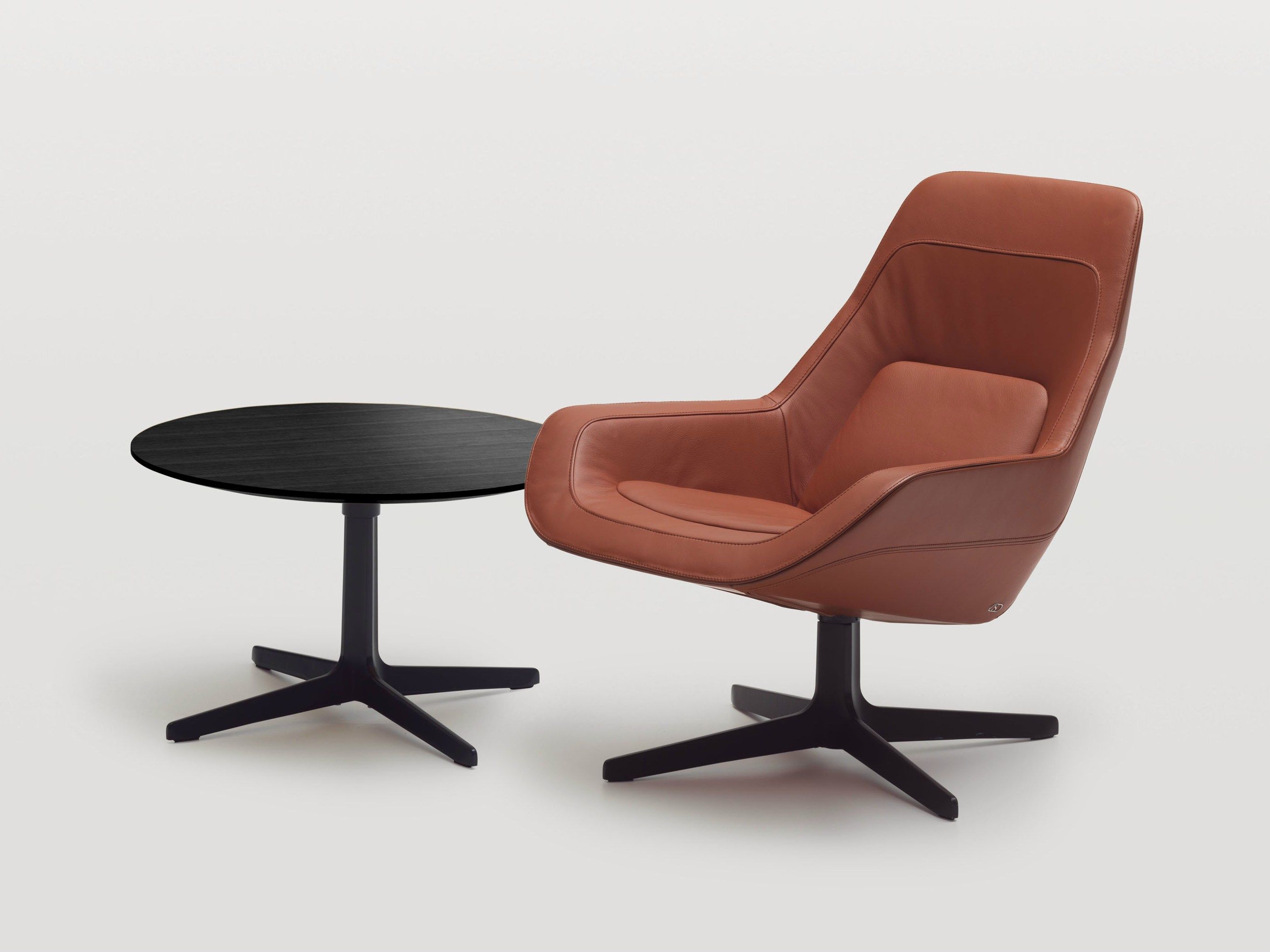 Кожаное кресло с высокой спинкой de Sede DS-144 ARCH-00052630 - Вид №3