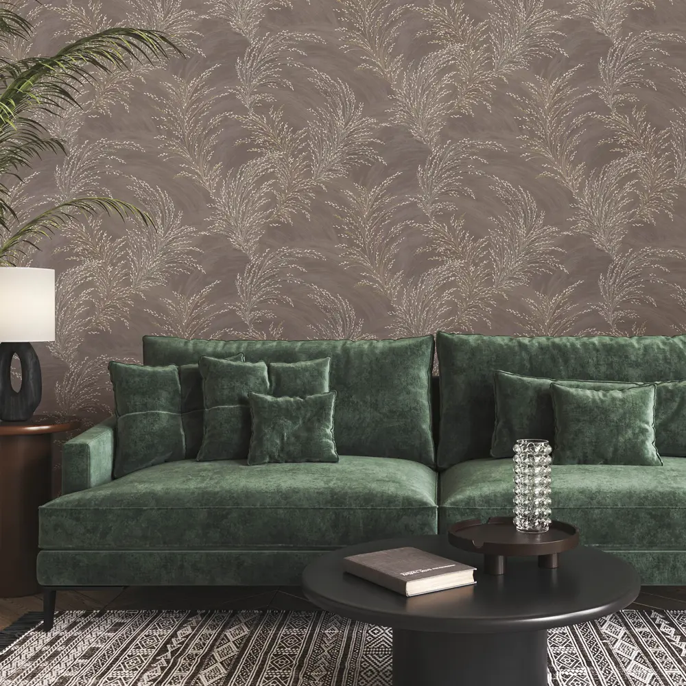 Флизелиновые обои OVK Design Джемма с растительным рисунком 89440769 STLM-1582928 - Вид №3