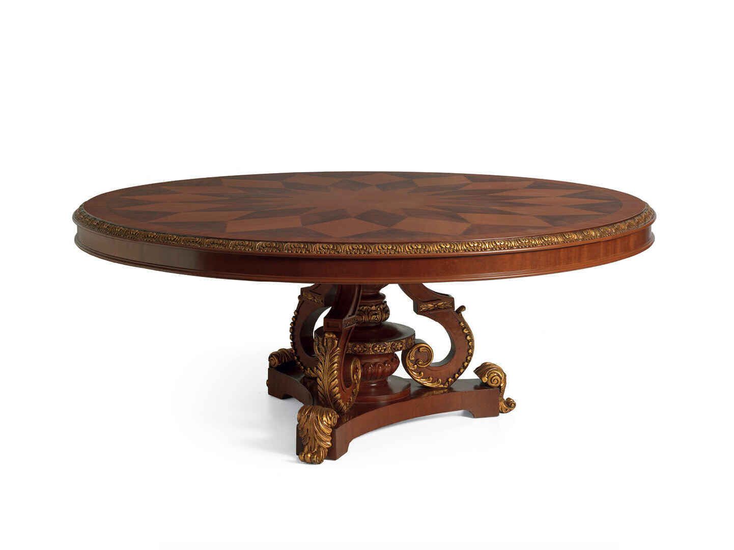 Круглый стол в стиле ампир ANGELO CAPPELLINI Timeless Italian Style ARCH-00028236