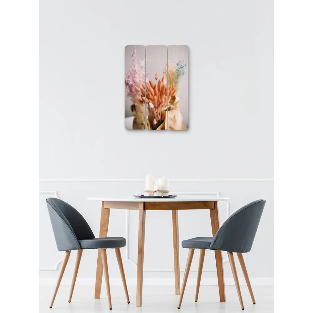 Картина на МДФ Сухоцветы 30x40 см POSTERMARKET STLM-2031936 - Вид №6