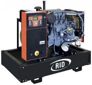 Дизельный генератор RID 100 S-SERIES с АВР
