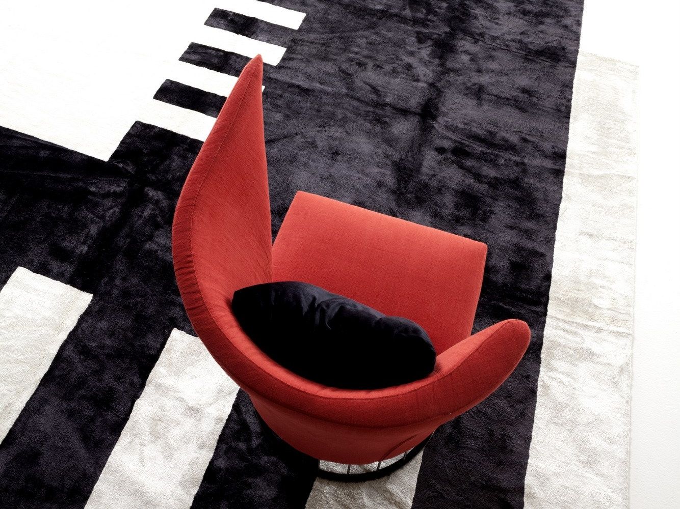 Тканевое кресло ERBA ITALIA VIRGOLA ARCH-00112877 - Вид №13