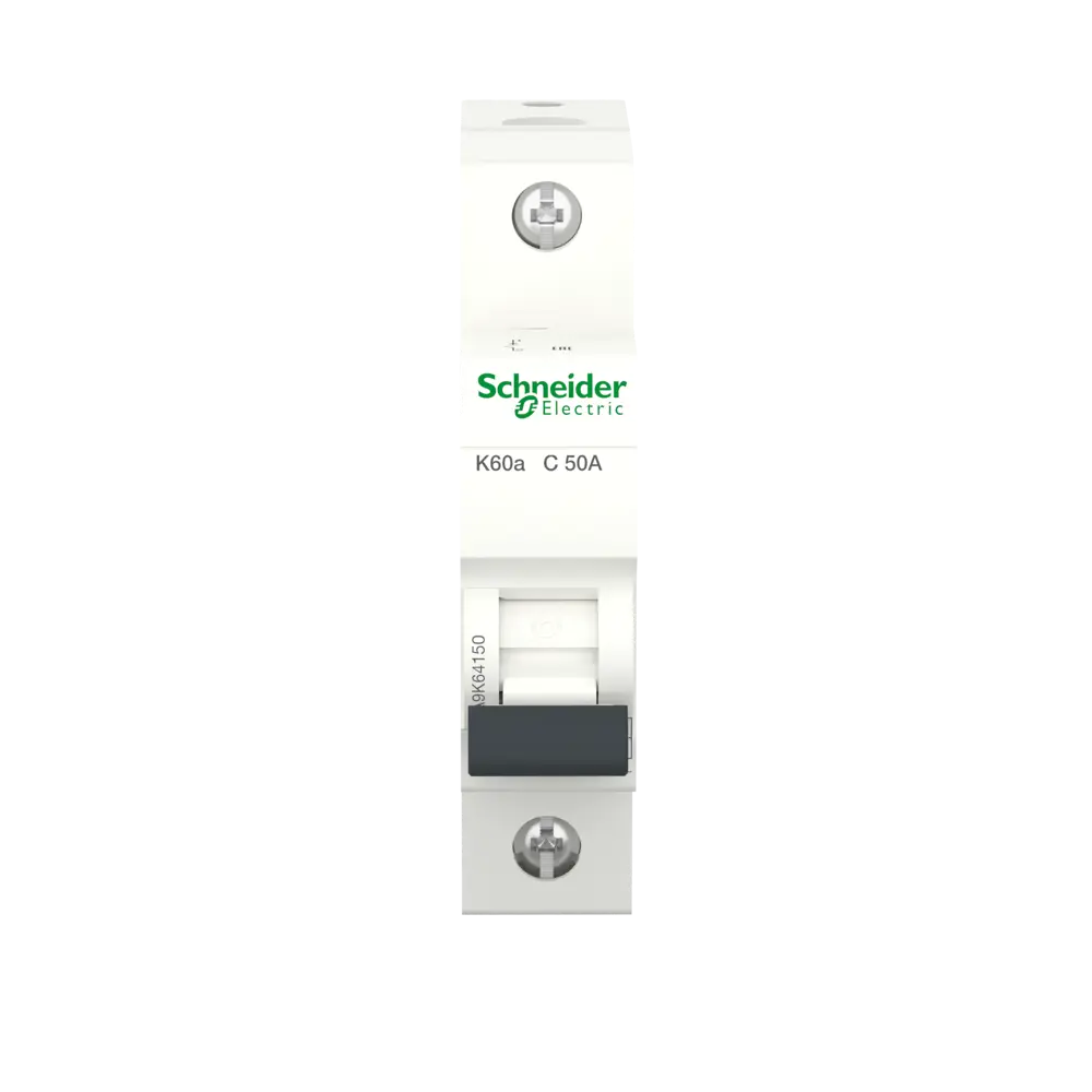 Автоматический выключатель Systeme Electric Acti9 1P C50 А 4.5 кА STLM-2163788 - Вид №1