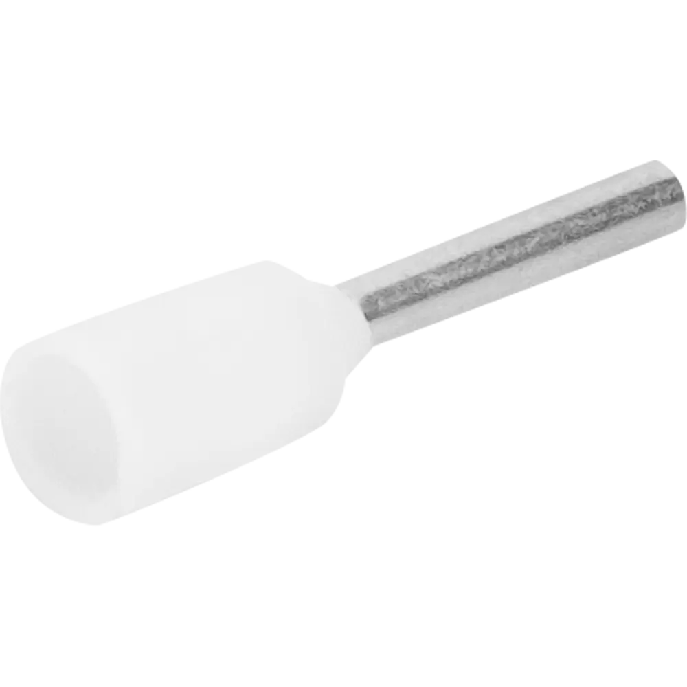 Наконечник-гильза Duwi Е7508 с изоляцией для многопроволочных проводов 0,75 мм² 82362420 STLM-1108724 - Вид №1