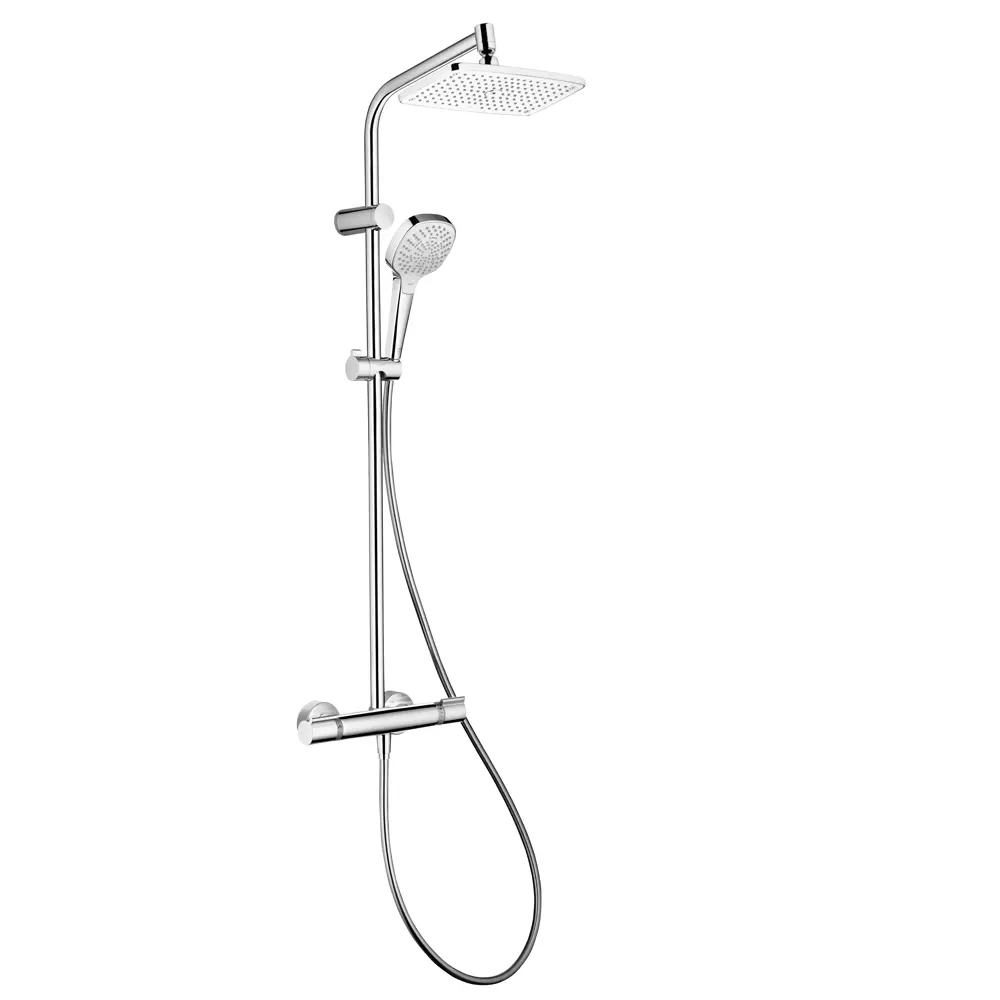 Душевая стойка с термостатом Hansgrohe MySelect E240 1 режим 19434912 STLM-2153362 