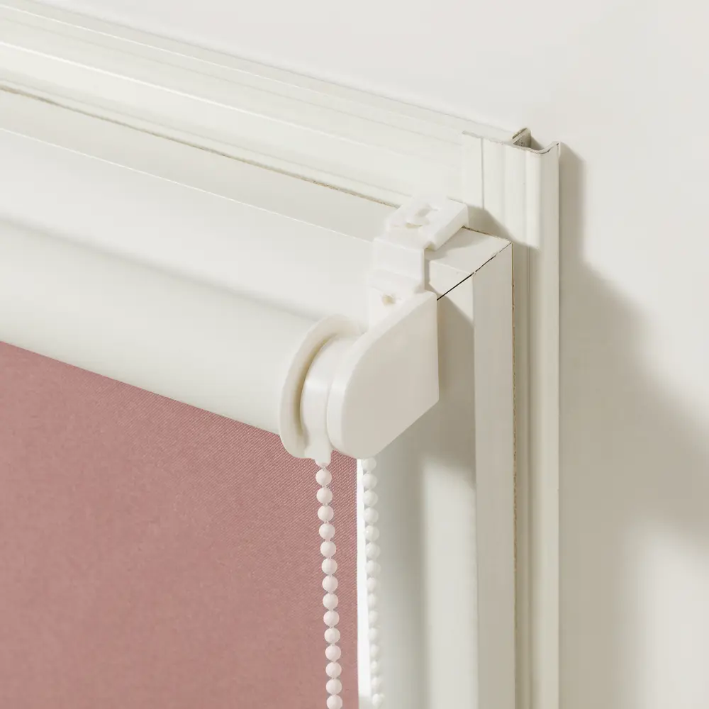 Штора рулонная блэкаут Inspire Santos 40x160 см сиреневая Santal 4 STLM-2153505 - Вид №2