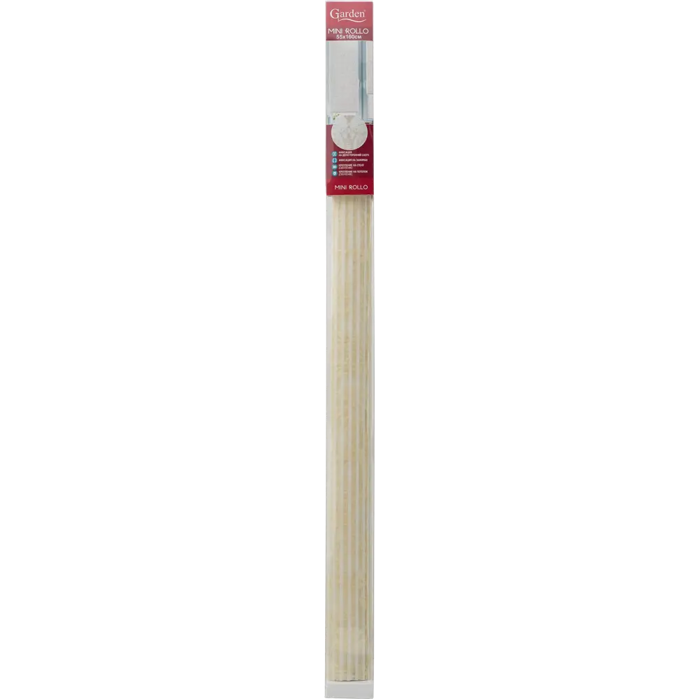 Штора рулонная Версаль 55x160 см золотая GARDEN STLM-2133710 - Вид №5