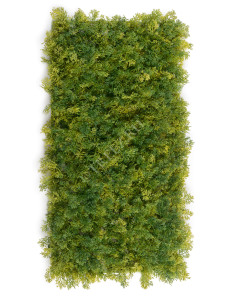 20.072027N-M Мох Ягель зелёный микс (коврик) Цветочная коллекция