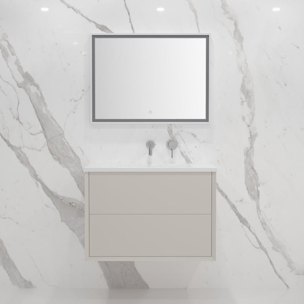 Умывальник из смолы с ящиками со встроенной раковиной LUSSO Volini ARCH-00023160 - Вид №16