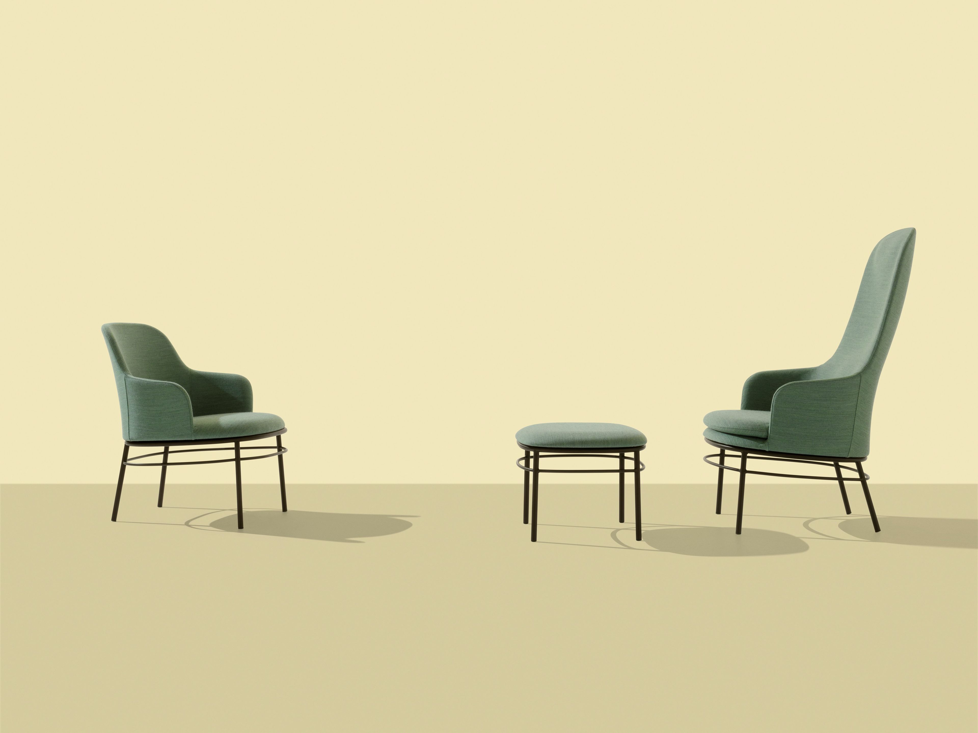 Тканевое кресло с подлокотниками Et al Agami ARCH-00143129