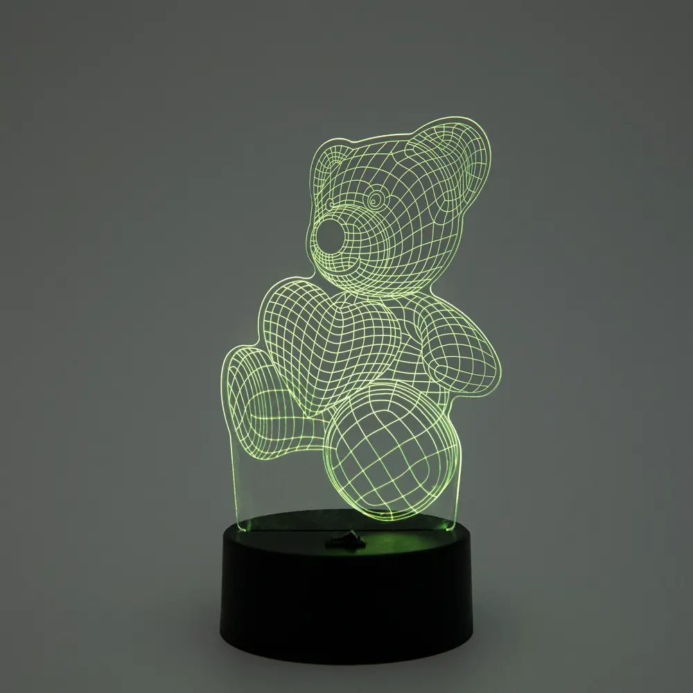 Ночник Ritter Teddy Bear 29253 1 на батарейках STLM-2044016 - Вид №3