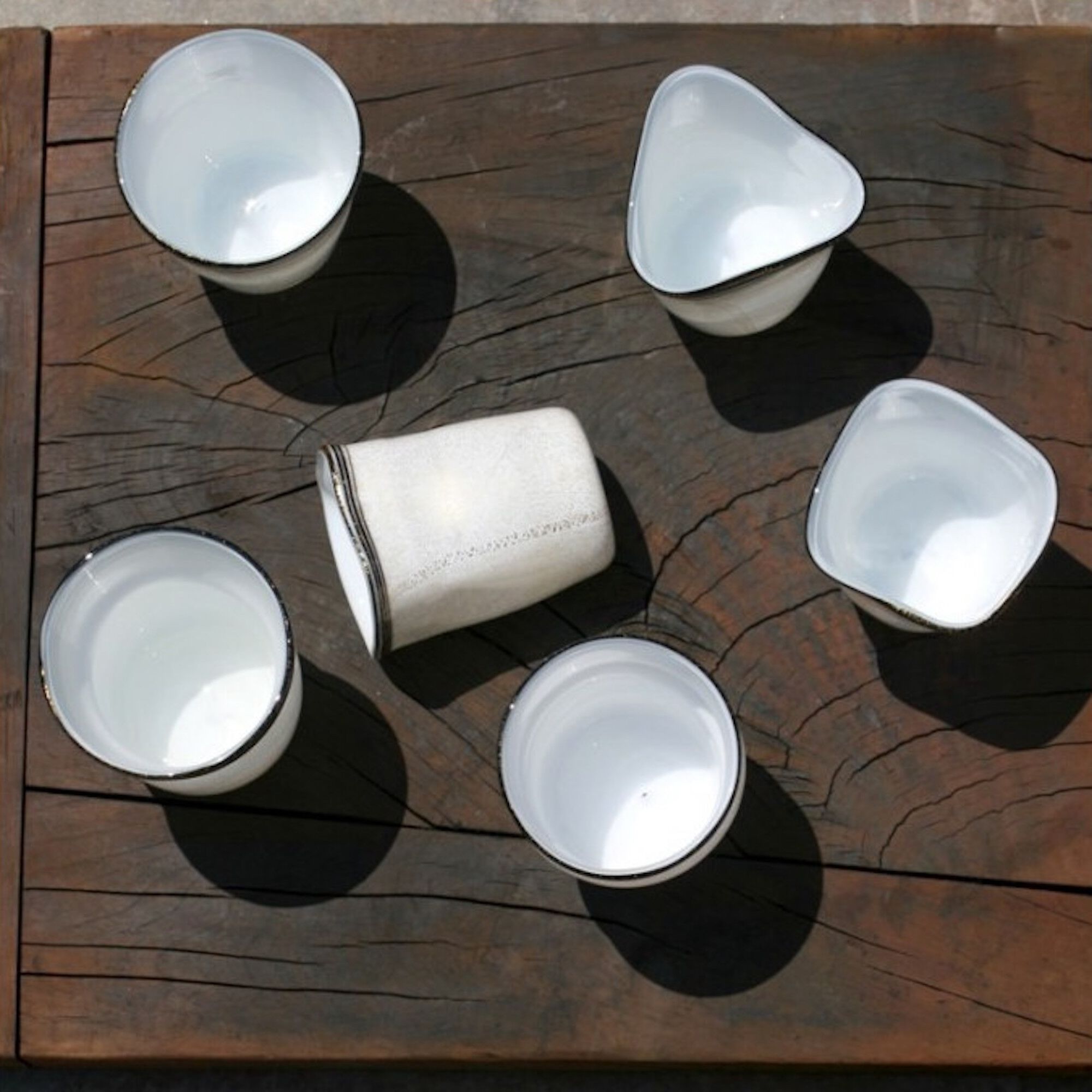 Набор из шести стаканов из муранского стекла ручной работы YourMurano готы ARCH-00084579 - Вид №2