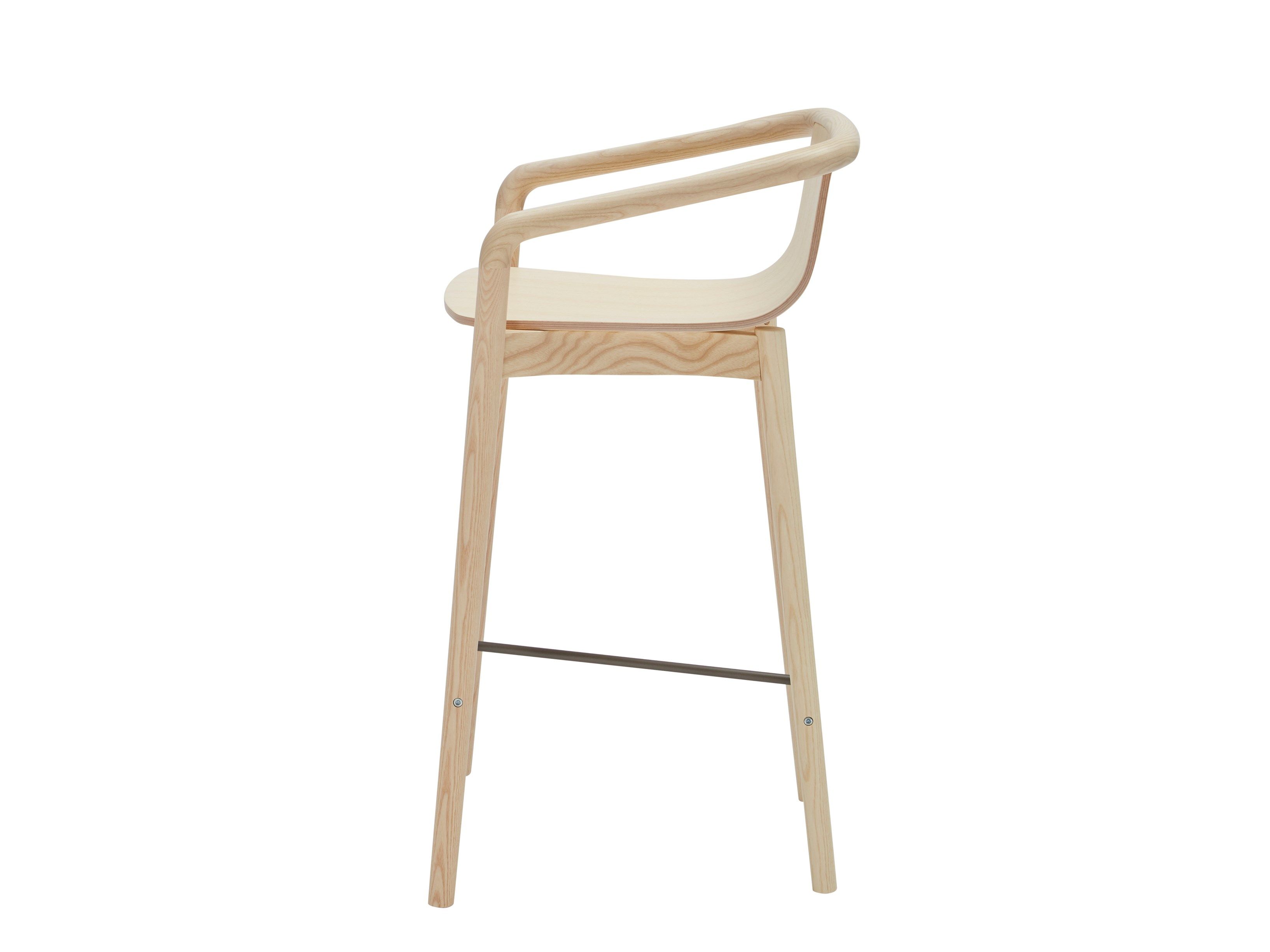 Барный стул из ясеня SP01 Томас ARCH-00124810 - Вид №14