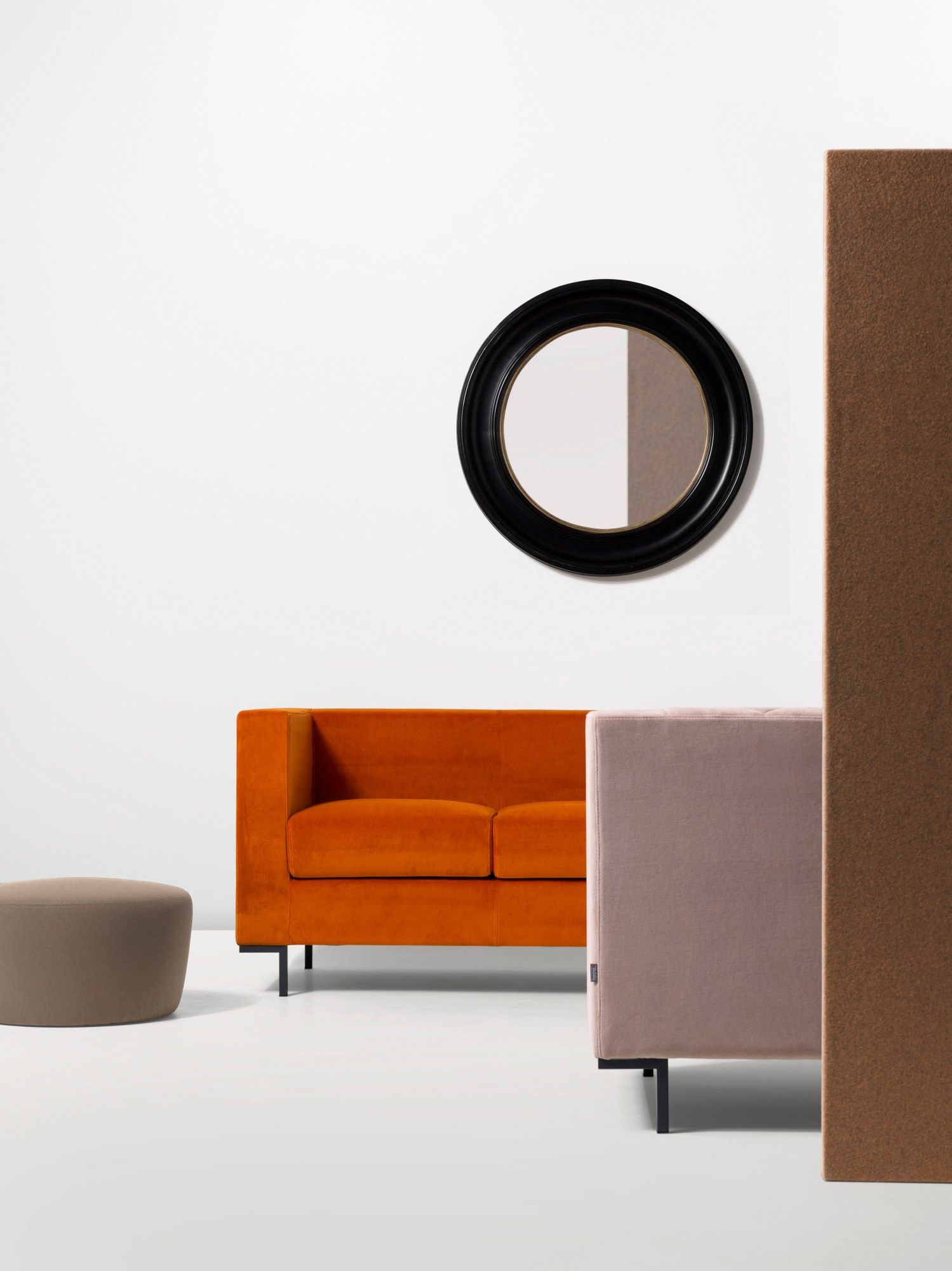 3-местный тканевый диван Diemme Холл ARCH-00057067 - Вид №3