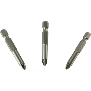 Бита крестовая Hitachi HTC-752286 PZ2x50 мм, 3 шт.