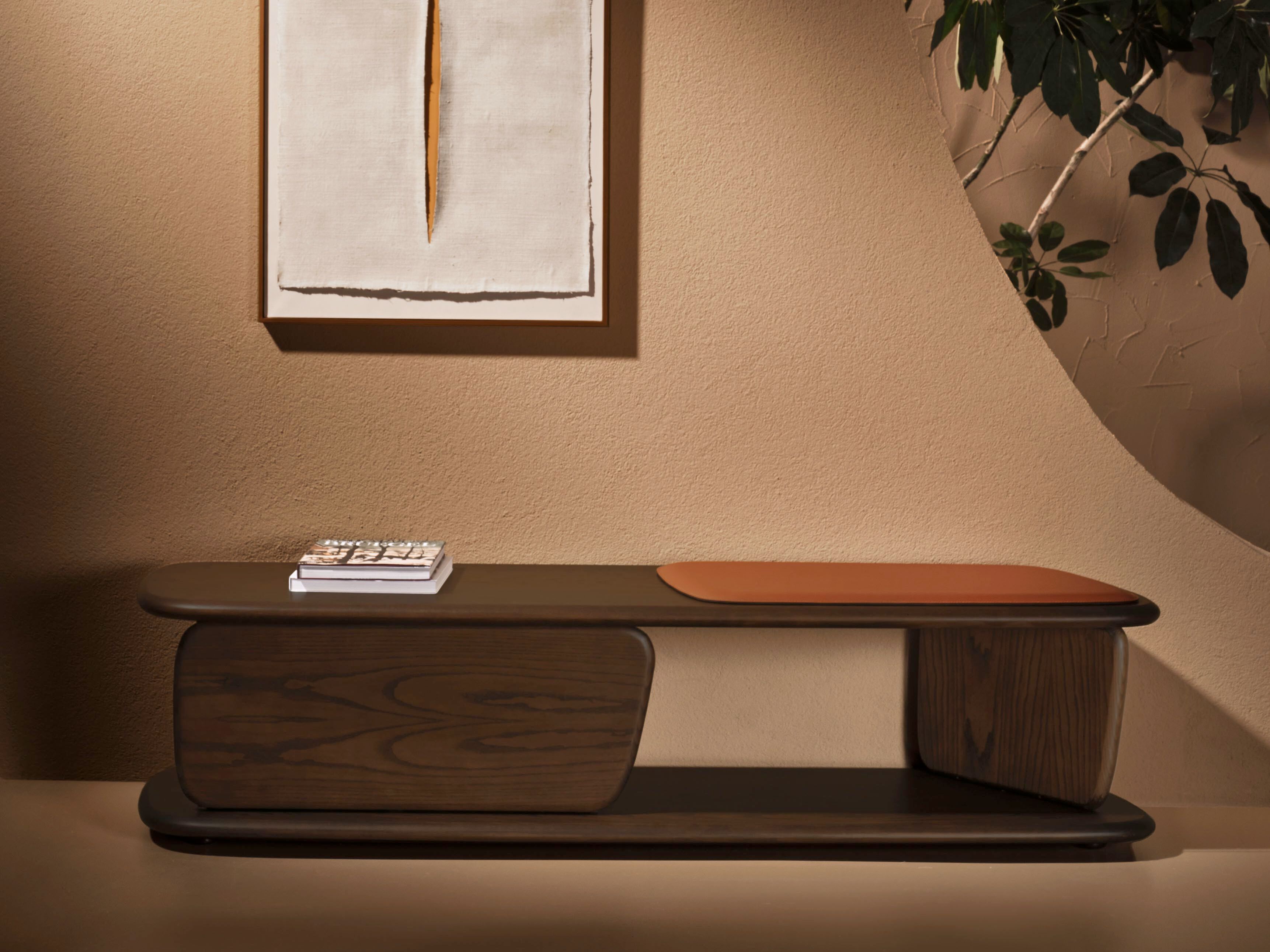 Деревянный шкаф для обуви / скамья Naturedesign Home ARCH-00122745 - Вид №3