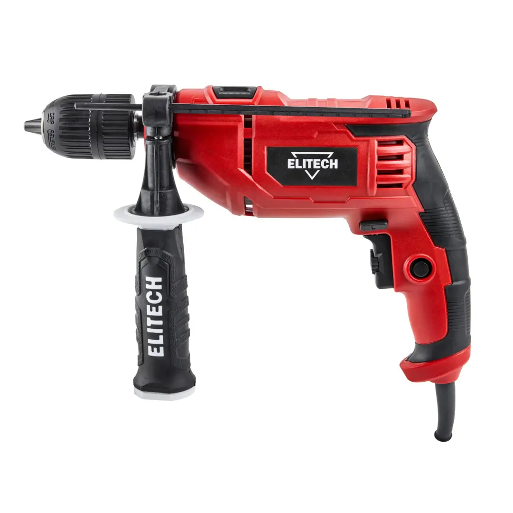 Дрель сетевая ударная Elitech ДМ ДУ 085РЭ, 850 Вт STLM-2124362 - Вид №9