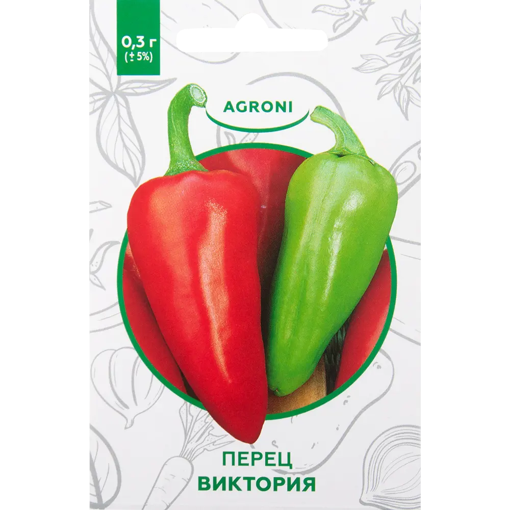 Семена Перец «Виктория» XS AGRONI STLM-2130061