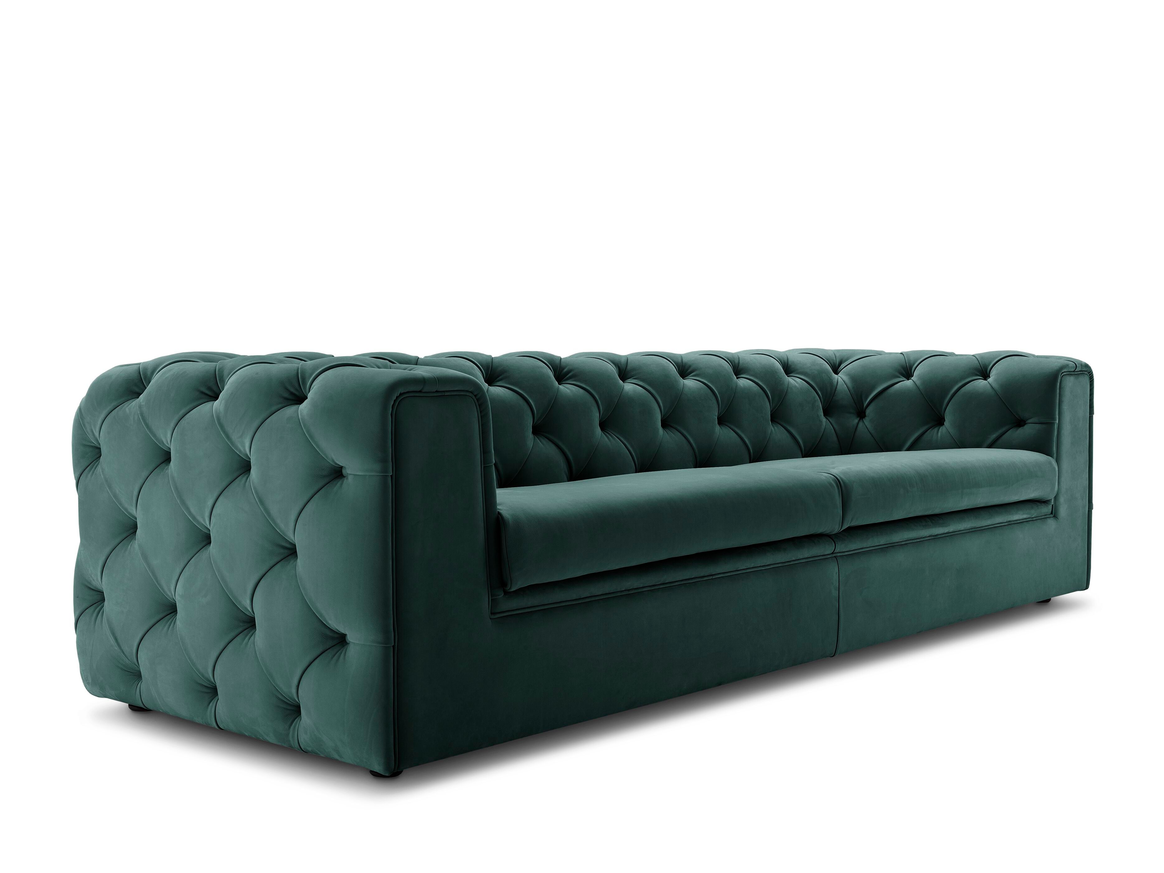 Кожаный диван capitonné i 4 Mariani ARCH-00035814 - Вид №1