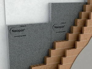 Neopor® by BASF Изоляционная панель Neopor® для двойной обшивки кладки