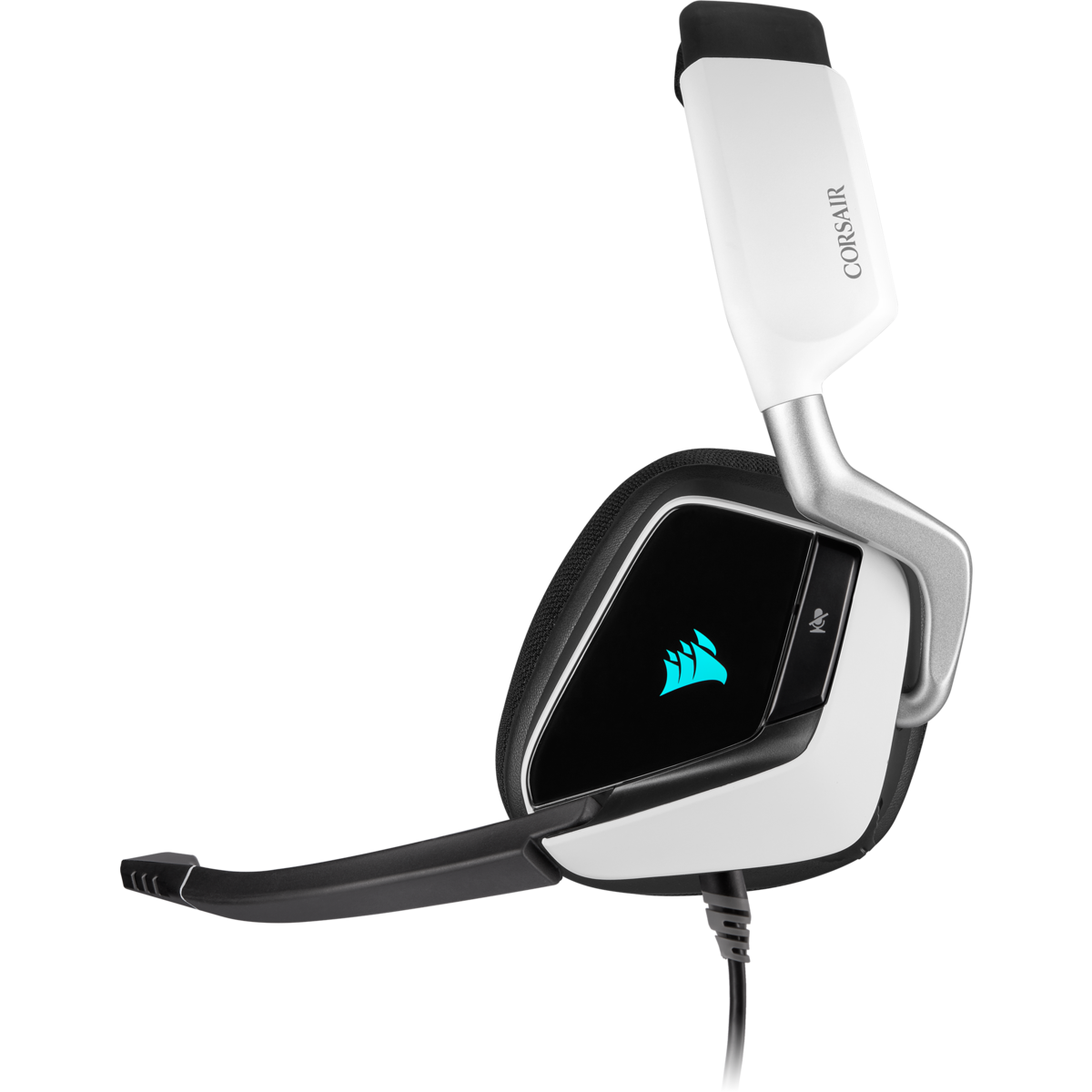 CA-9011204-EU Игровая гарнитура gaming™ void rgb elite usb premium gaming headset with 7.1 surround sound, white Corsair Santreyd  - Вид №1