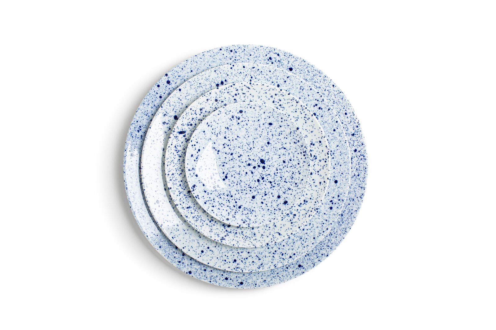 Набор фарфоровых сервировочных тарелок Non Sans Raison Splash ARCH-00089927 - Вид №39