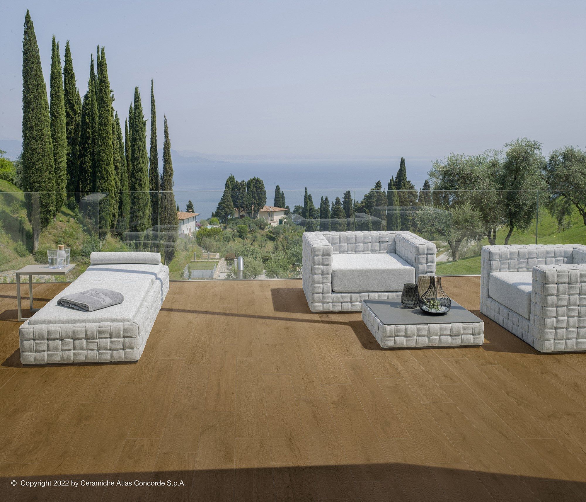 Напольное покрытие из керамогранита под дерево Atlas Concorde Entice ARCH-00100296 - Вид №7