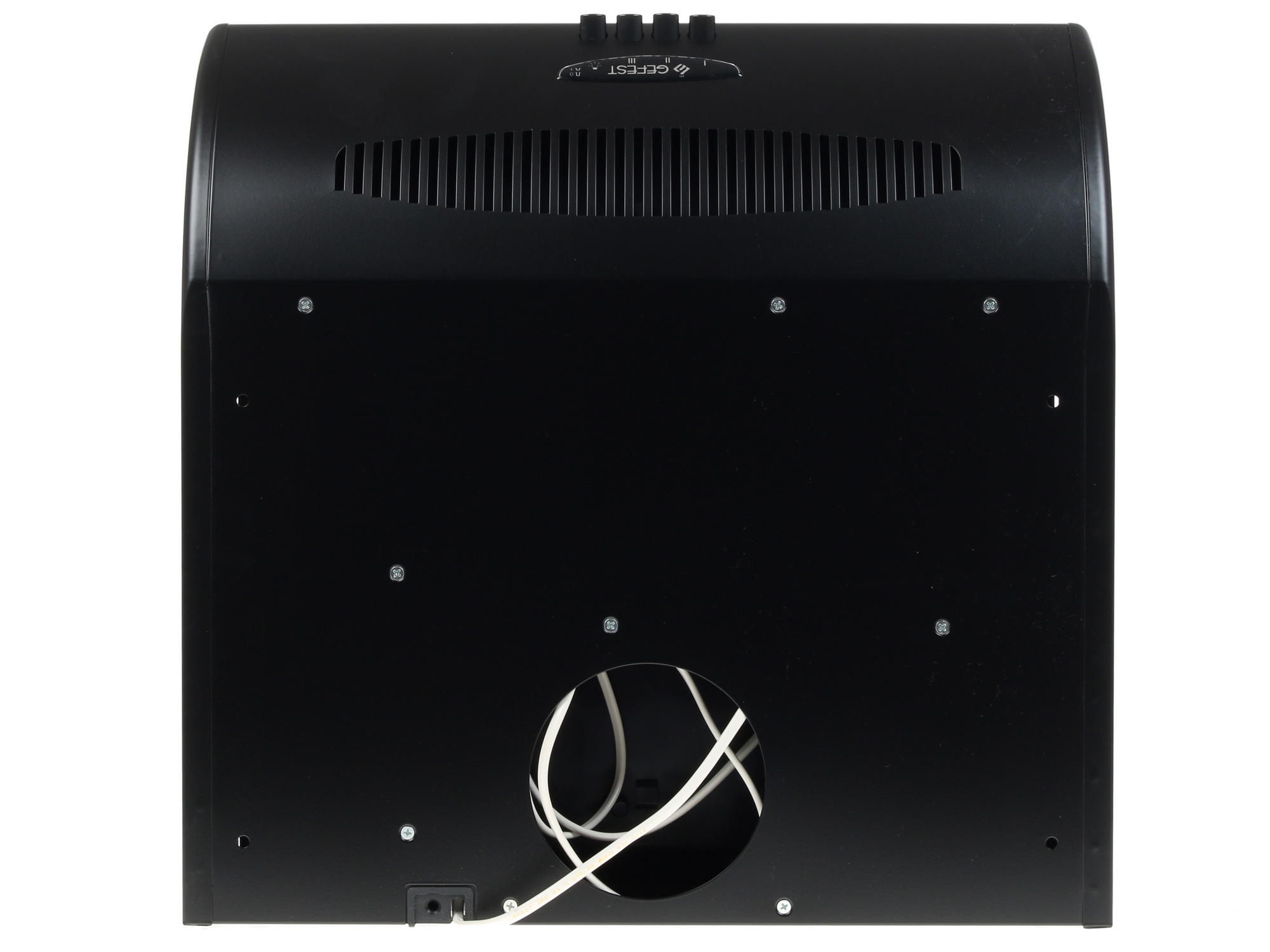 7906693 Вытяжка подвесная Gefest ВО 2501 К41 черный/прозрачный STDN-0107380 - Вид №3