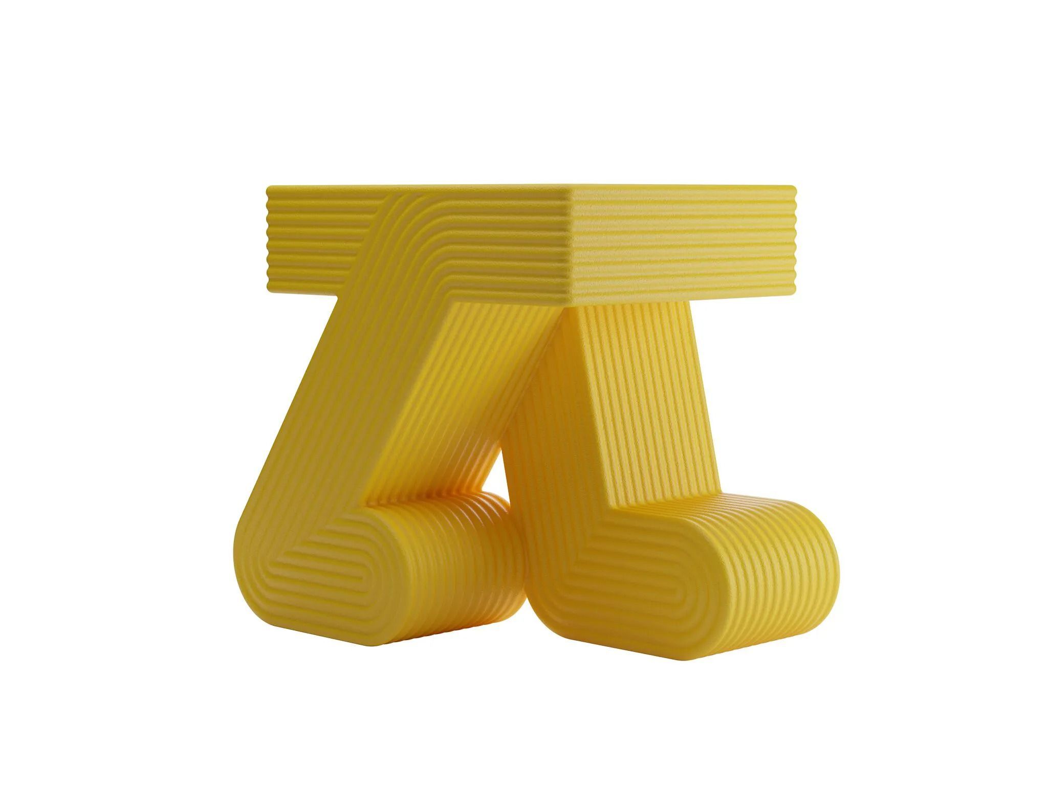 Квадратный стол из полиэтилена In Stock Qeeboo ARCH-00060131 - Вид №2