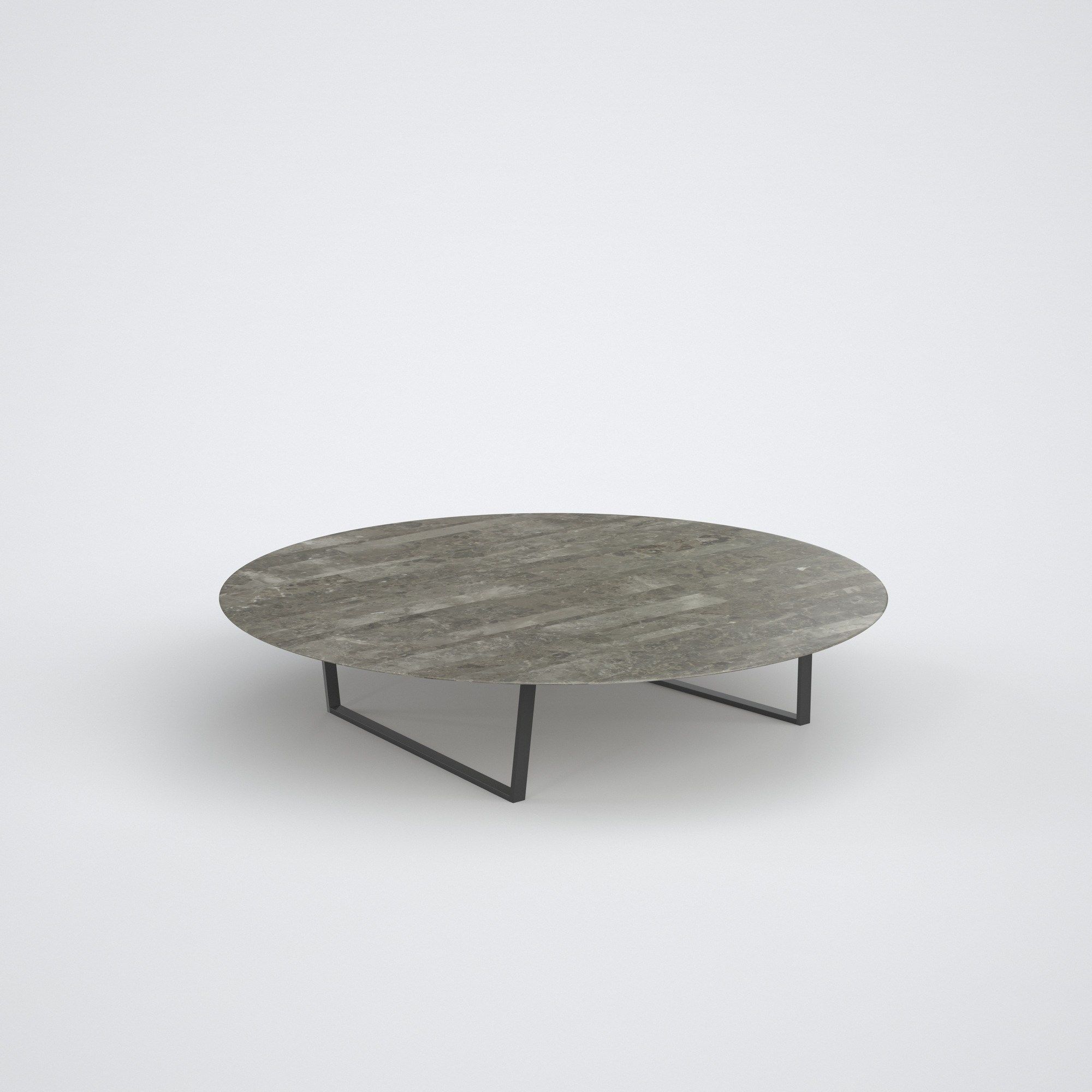 Круглый мраморный журнальный столик Salvatori Dritto ARCH-00100039 - Вид №38