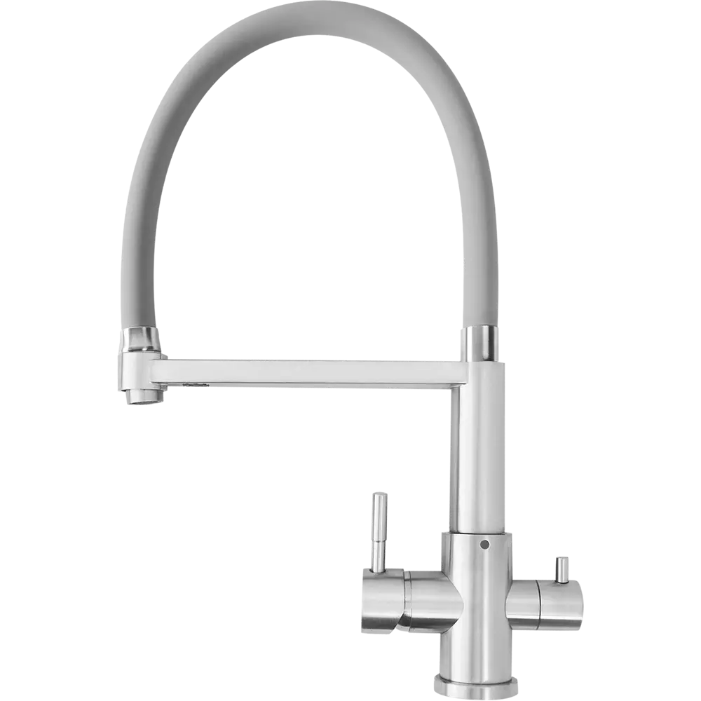 Смеситель Osgard для кухни с экономичным аэратором, серый 86757467 Gron STLM-0071296 - Вид №2